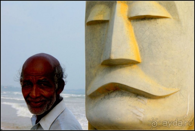 Глаза  и  улыбки   Шри  Ланки.