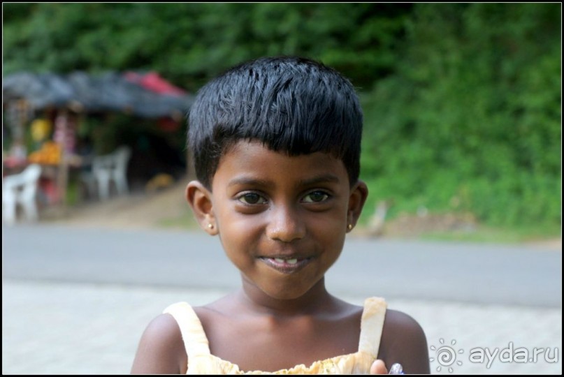 Глаза  и  улыбки   Шри  Ланки.
