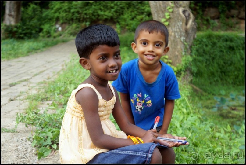 Глаза  и  улыбки   Шри  Ланки.