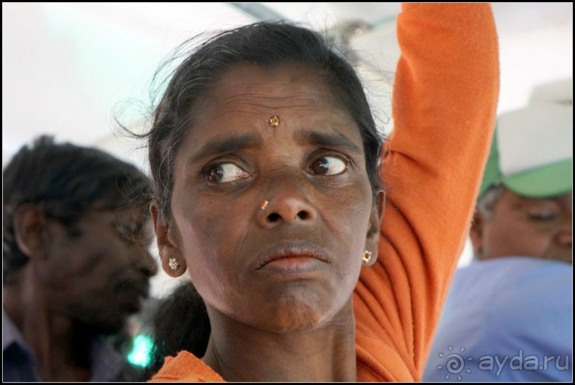 Глаза  и  улыбки   Шри  Ланки.