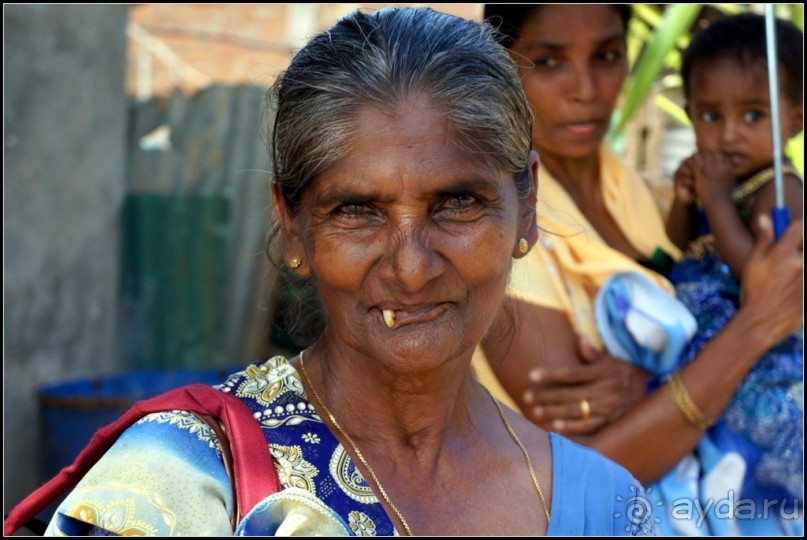 Глаза  и  улыбки   Шри  Ланки.