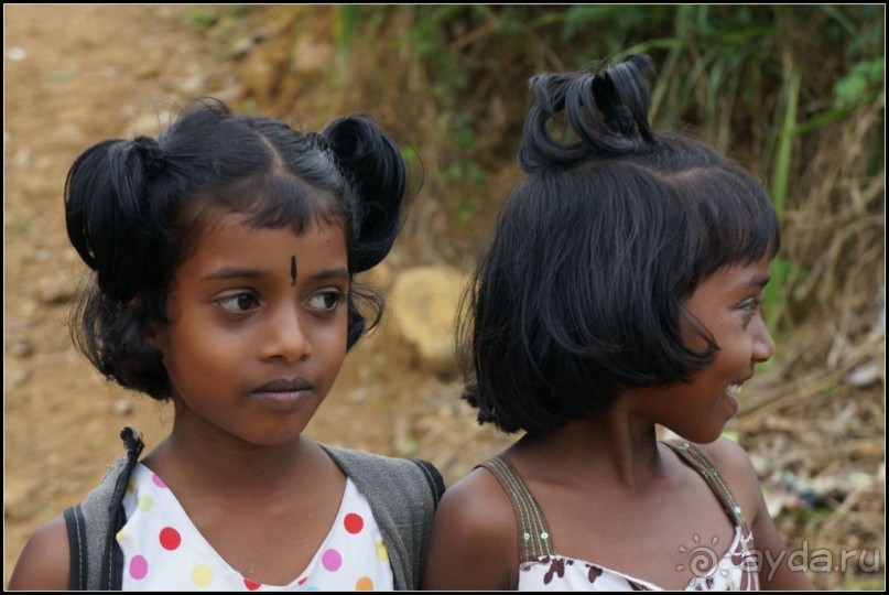 Глаза  и  улыбки   Шри  Ланки.