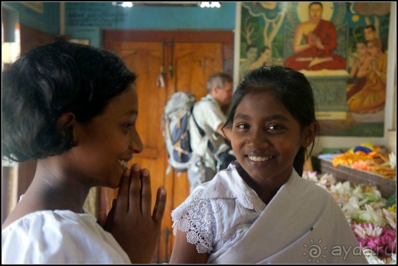 Глаза  и  улыбки   Шри  Ланки.