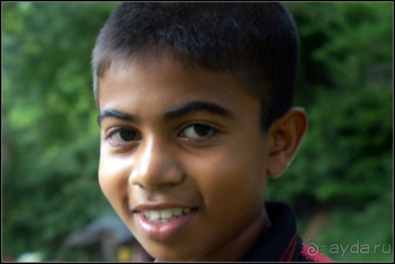 Глаза  и  улыбки   Шри  Ланки.