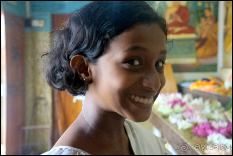 Глаза  и  улыбки   Шри  Ланки.