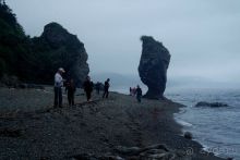 Сахалин. От мыса Птичьего до мыса Великан.