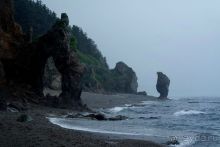 Сахалин. От мыса Птичьего до мыса Великан.