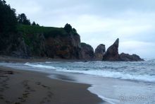 Сахалин. От мыса Птичьего до мыса Великан.