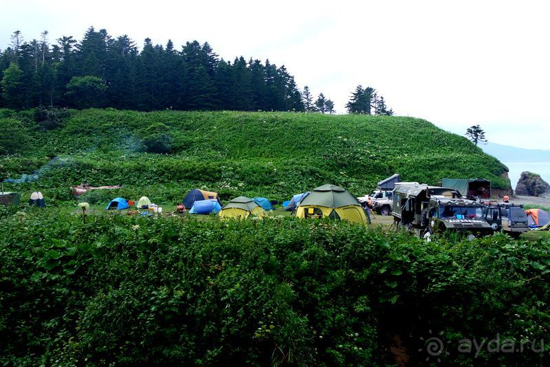 Сахалин. От мыса Птичьего до мыса Великан.
