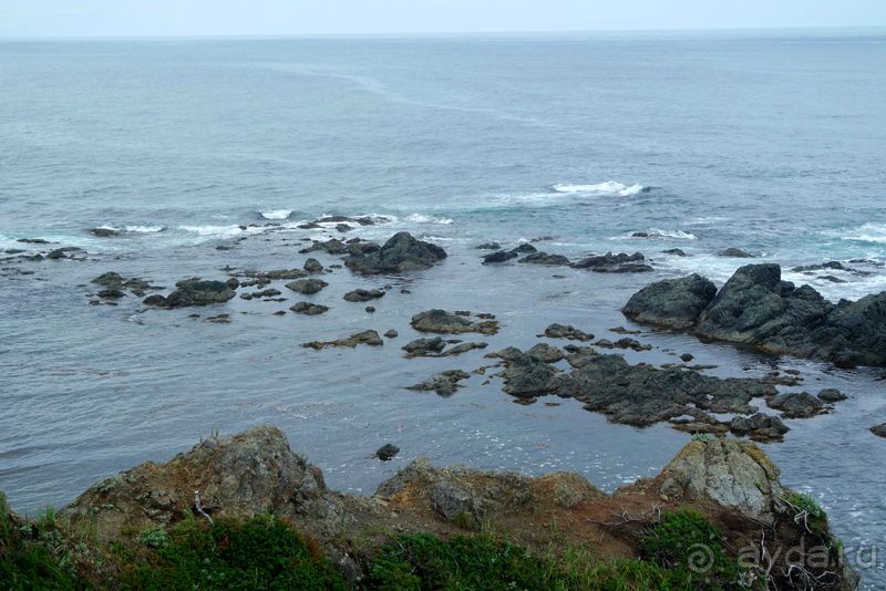 Сахалин. От мыса Птичьего до мыса Великан.