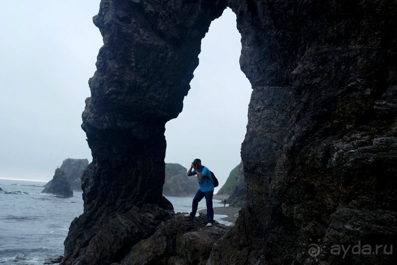 Сахалин. От мыса Птичьего до мыса Великан.