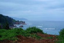 Сахалин. От мыса Птичьего до мыса Великан.