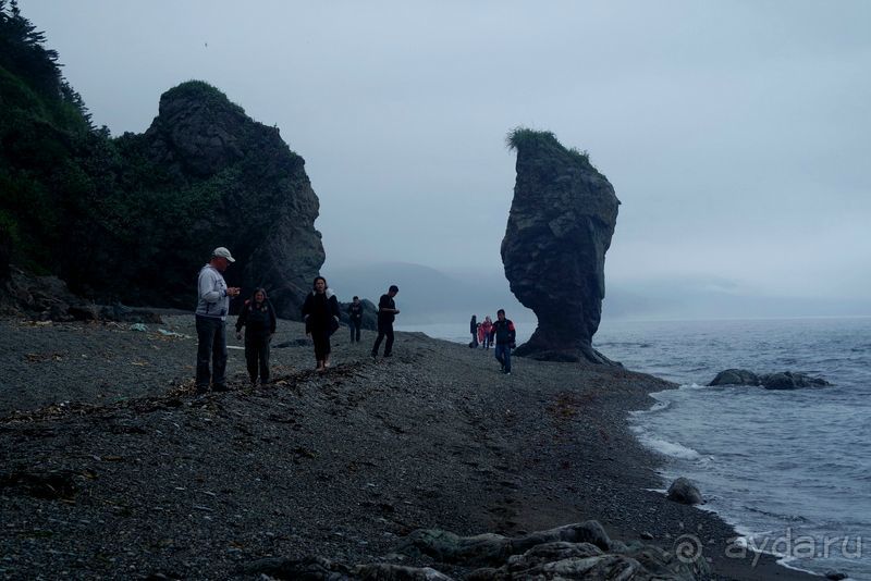 Сахалин. От мыса Птичьего до мыса Великан.
