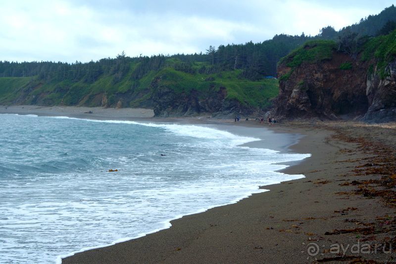 Сахалин. От мыса Птичьего до мыса Великан.