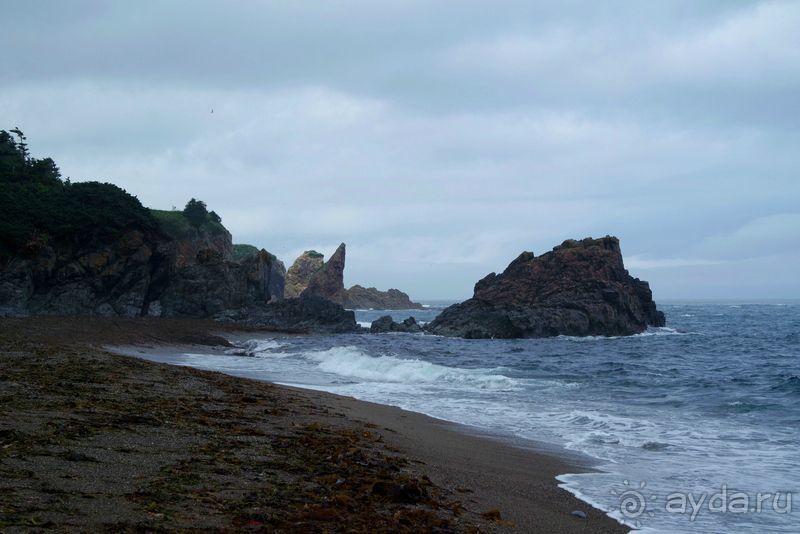 Сахалин. От мыса Птичьего до мыса Великан.