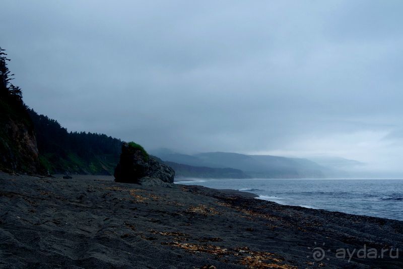 Сахалин. От мыса Птичьего до мыса Великан.
