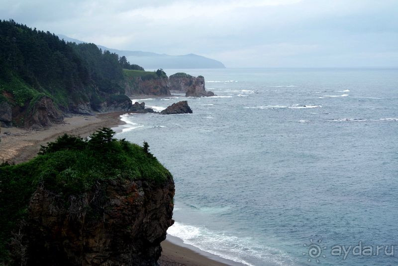 Сахалин. От мыса Птичьего до мыса Великан.