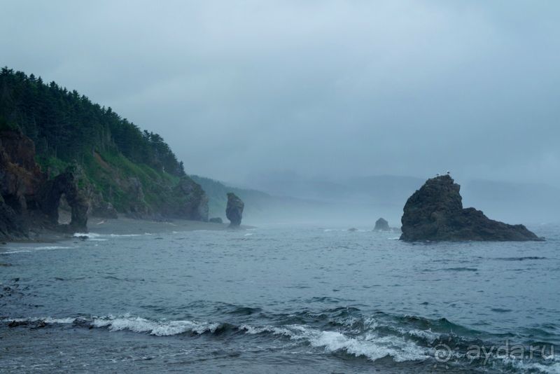 Сахалин. От мыса Птичьего до мыса Великан.