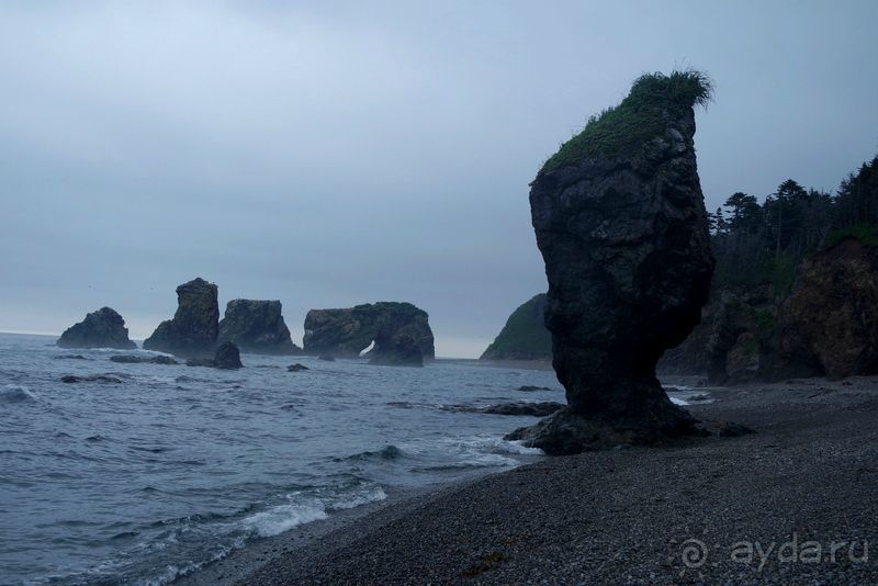 Сахалин. От мыса Птичьего до мыса Великан.