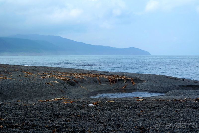 Сахалин. От мыса Птичьего до мыса Великан.