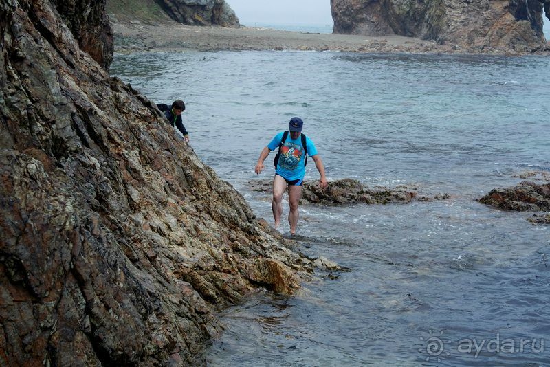 Сахалин. От мыса Птичьего до мыса Великан.