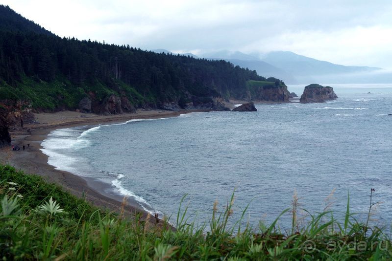 Сахалин. От мыса Птичьего до мыса Великан.