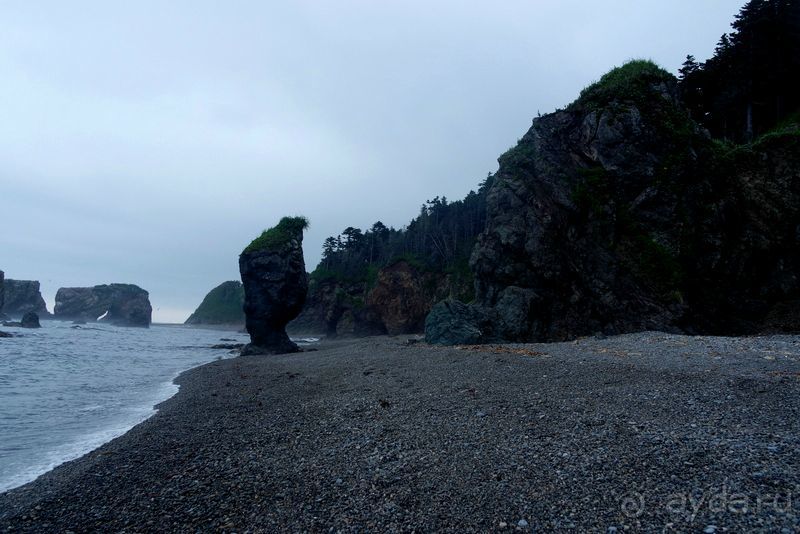 Сахалин. От мыса Птичьего до мыса Великан.
