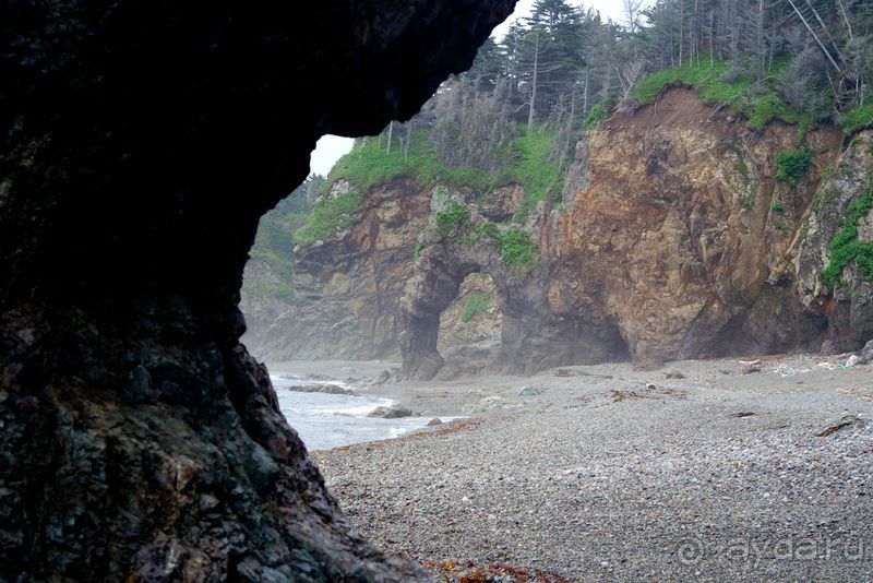 Сахалин. От мыса Птичьего до мыса Великан.