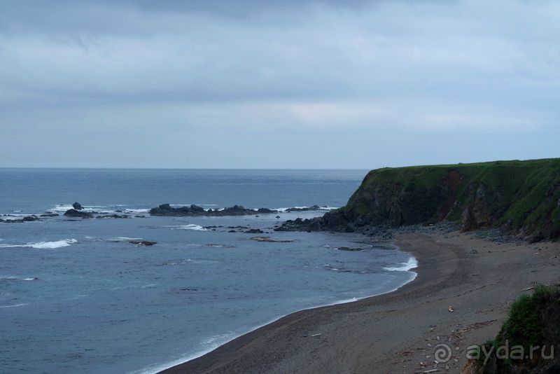 Сахалин. От мыса Птичьего до мыса Великан.