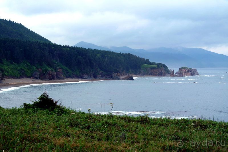 Сахалин. От мыса Птичьего до мыса Великан.