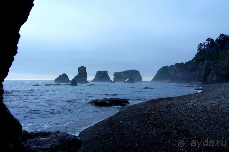 Сахалин. От мыса Птичьего до мыса Великан.