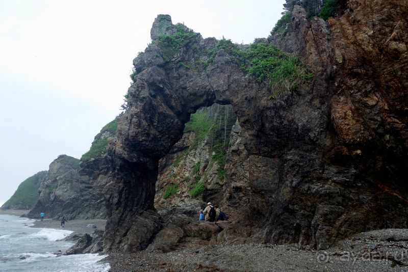 Сахалин. От мыса Птичьего до мыса Великан.