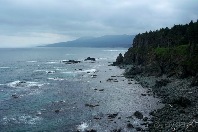 Сахалин. От мыса Птичьего до мыса Великан.