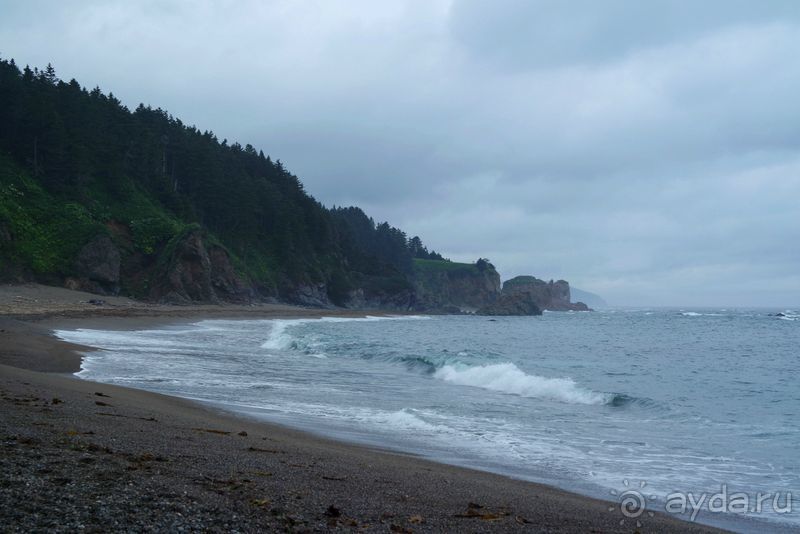 Сахалин. От мыса Птичьего до мыса Великан.