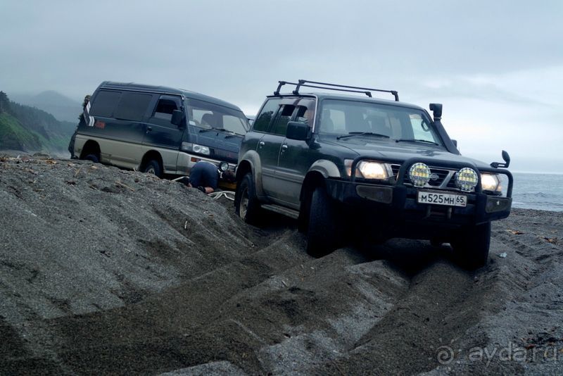 Сахалин. От мыса Птичьего до мыса Великан.
