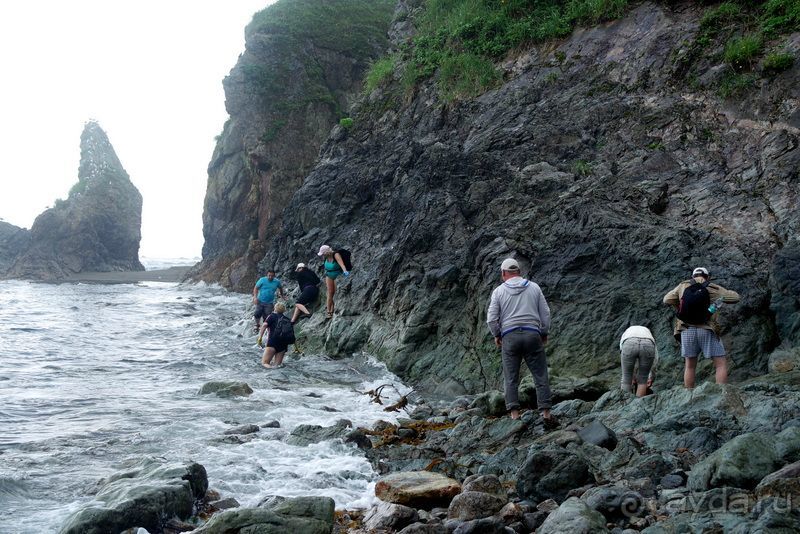 Сахалин. От мыса Птичьего до мыса Великан.