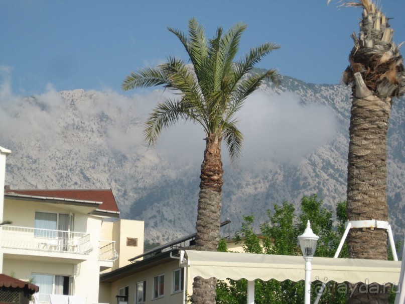 Тихое уютное местечко в горах