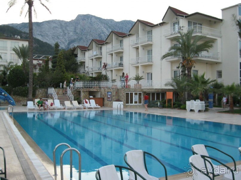 Тихое уютное местечко в горах