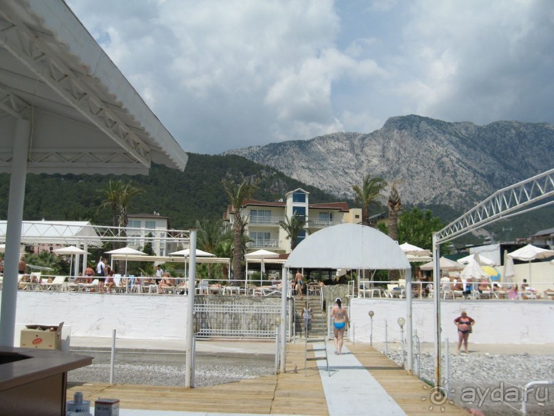 Тихое уютное местечко в горах