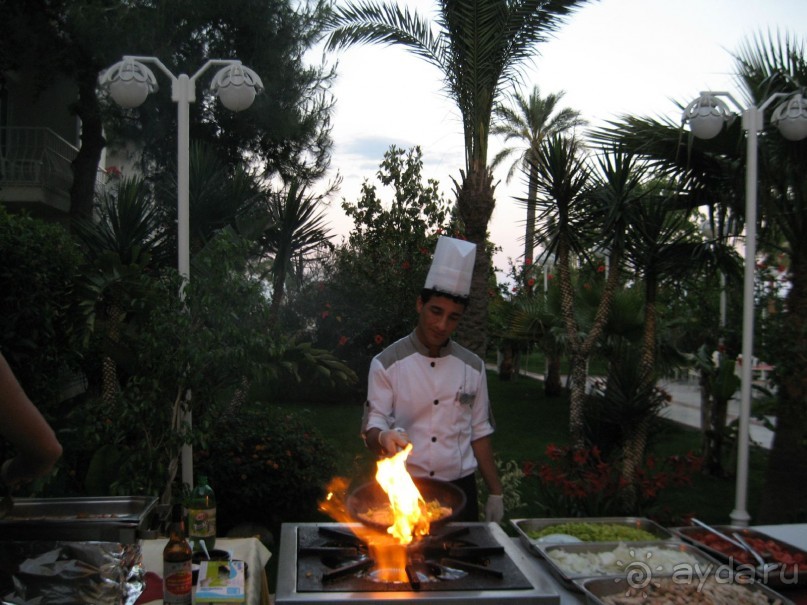 Тихое уютное местечко в горах