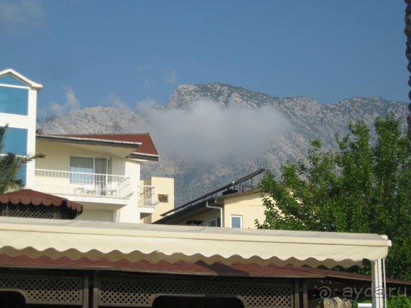 Тихое уютное местечко в горах