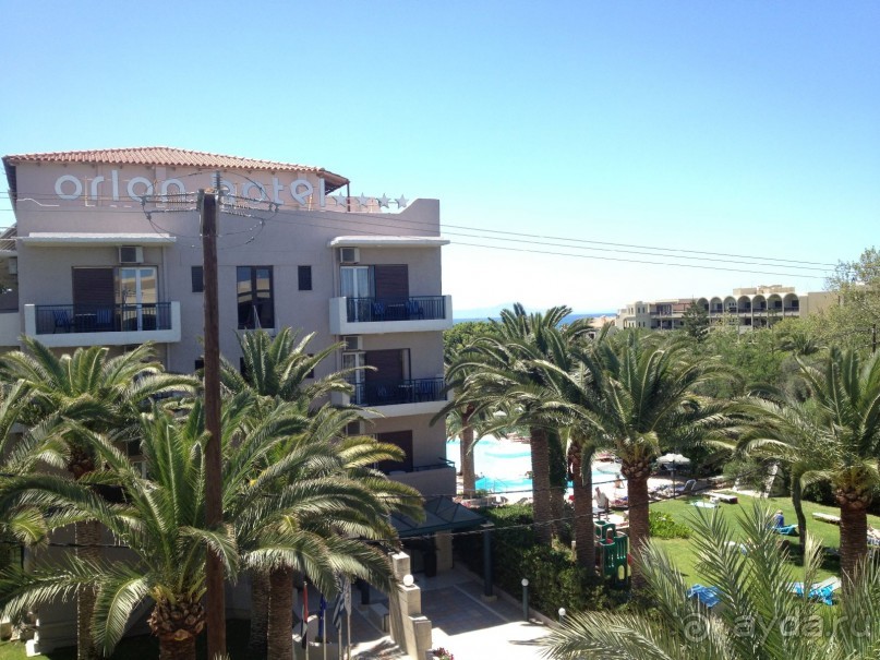 Альбом отзыва "Отзыв на отель Aquila Rithymna Beach 5* (Греция, Крит, Ретимно)"