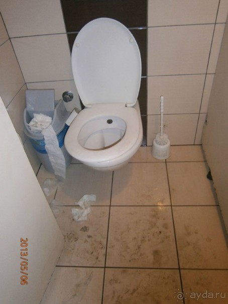 Отвратительный отель!