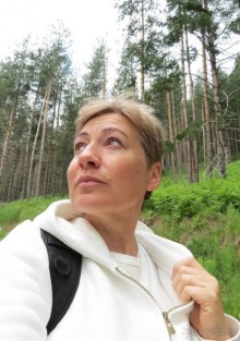Альбом отзыва "Горы. Сосны. Белки. И минус семь килограммов!"