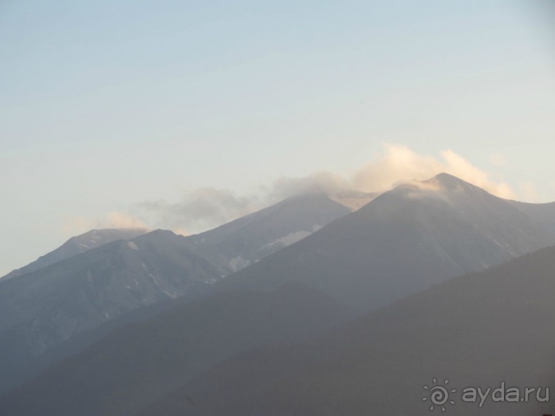 Горы. Сосны. Белки. И минус семь килограммов!