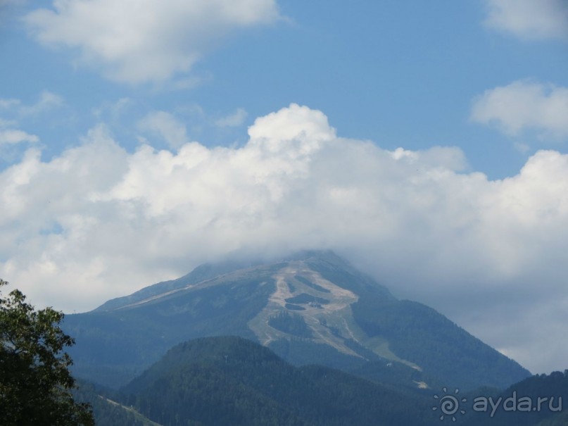 Горы. Сосны. Белки. И минус семь килограммов!
