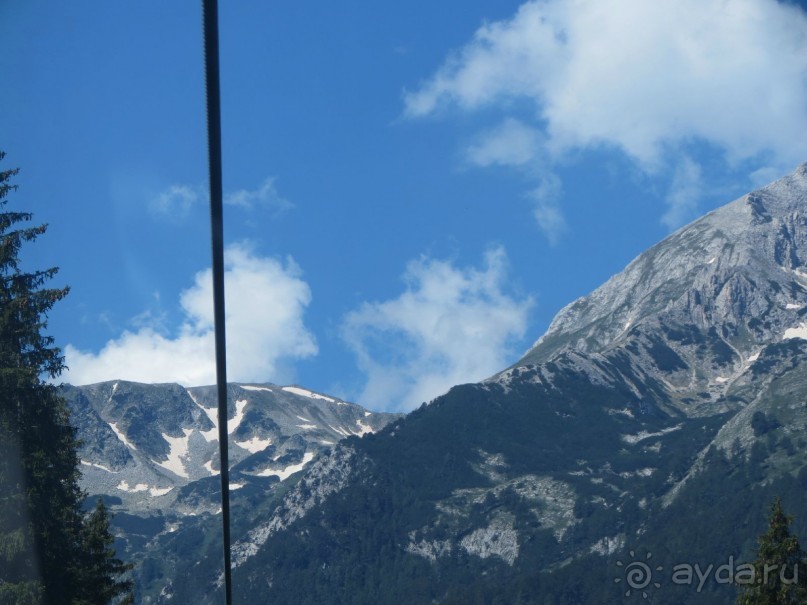 Горы. Сосны. Белки. И минус семь килограммов!