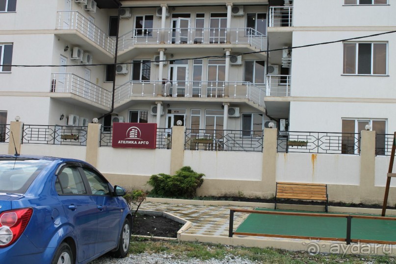 ужастный отель