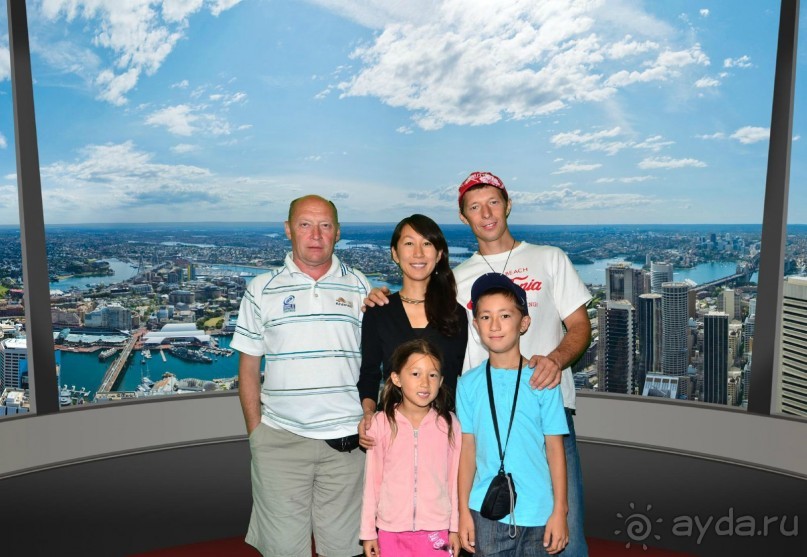 Русский гид в Австралии Сергей Яшумов