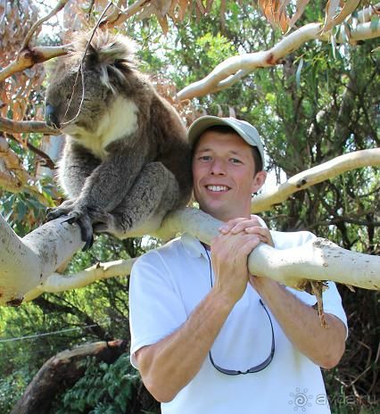 Русский гид в Австралии Сергей Яшумов